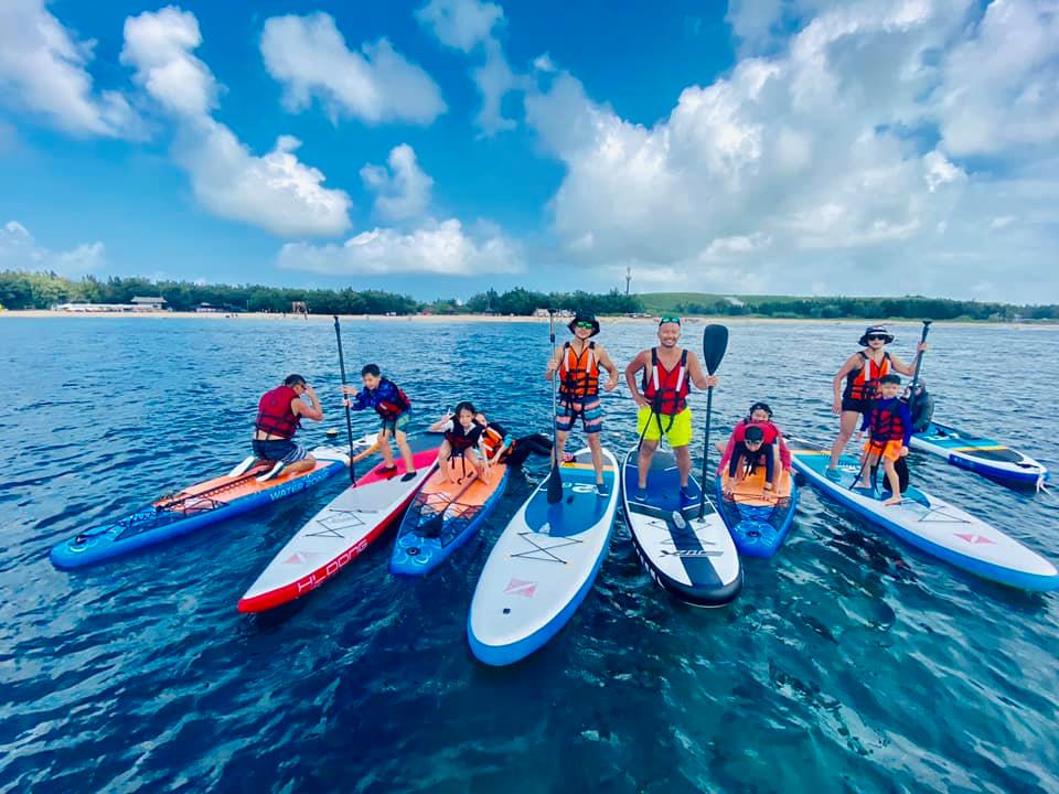 澎湖旅遊-立式划槳(SUP)